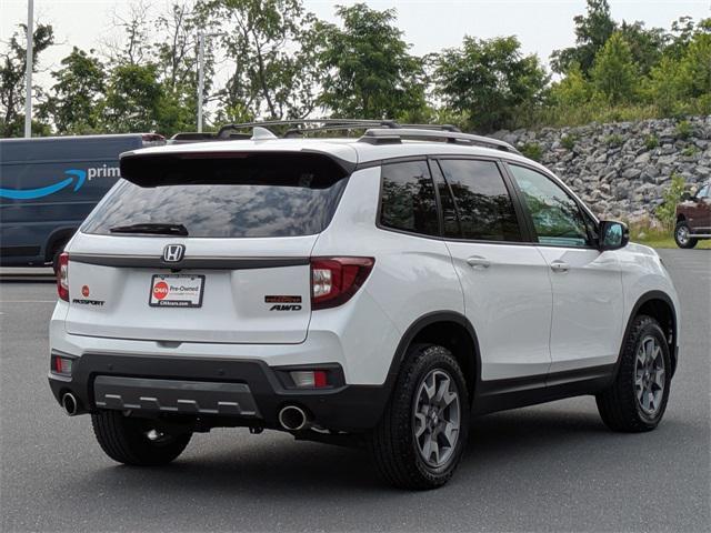 used 2023 Honda Passport car, priced at $37,498