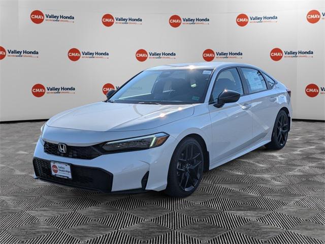 new 2026 Honda Civic car, priced at $28,245