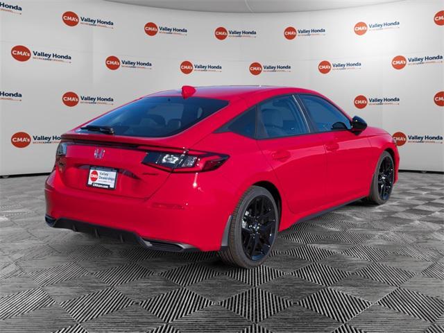 new 2026 Honda Civic car, priced at $28,990