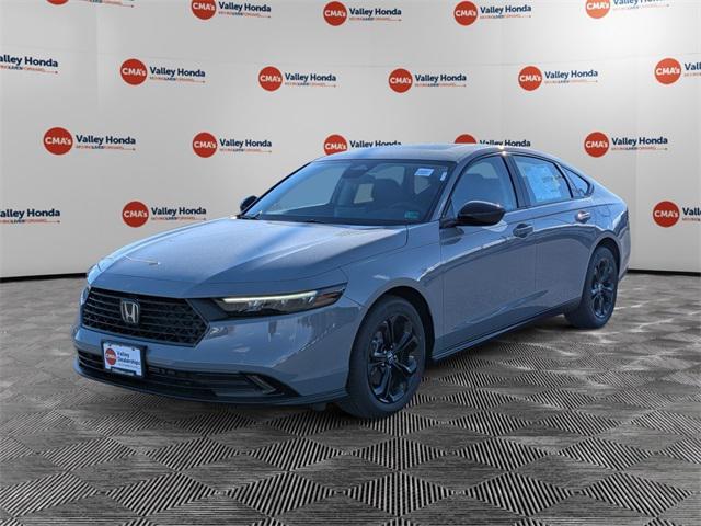 new 2025 Honda Accord car, priced at $32,210
