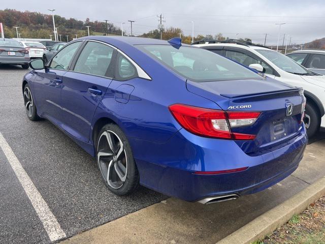 used 2020 Honda Accord car, priced at $20,498
