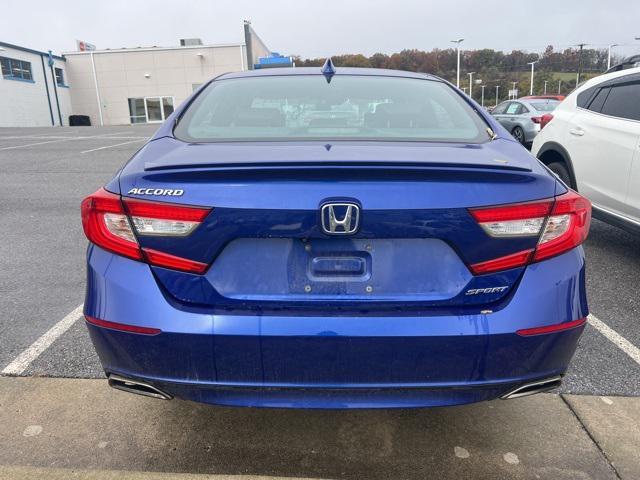 used 2020 Honda Accord car, priced at $20,498