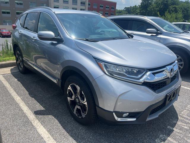 used 2018 Honda CR-V car, priced at $21,498
