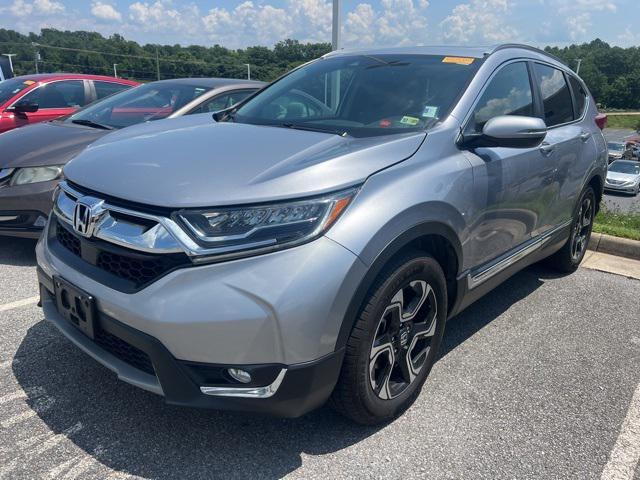used 2018 Honda CR-V car, priced at $21,498
