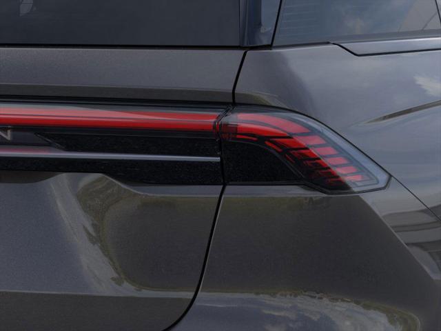 new 2024 Lincoln Nautilus car, priced at $72,121