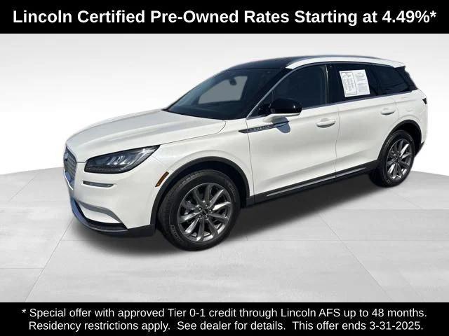 used 2022 Lincoln Corsair car, priced at $29,962