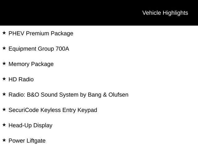 used 2023 Ford Escape PHEV car, priced at $23,699