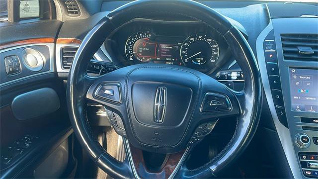 used 2019 Lincoln MKZ car, priced at $24,993