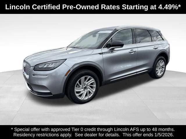 used 2021 Lincoln Corsair car, priced at $22,505