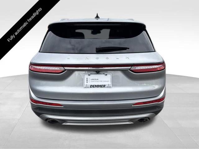 used 2021 Lincoln Corsair car, priced at $22,505