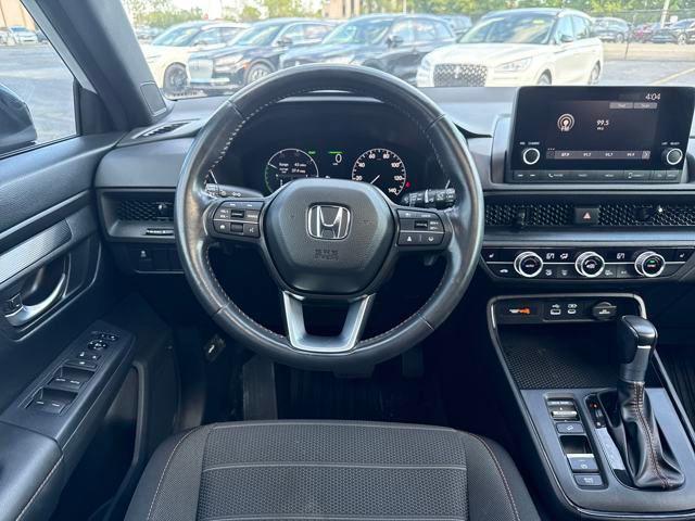 used 2023 Honda CR-V Hybrid car, priced at $26,192