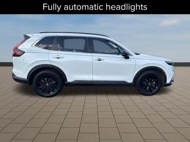 used 2023 Honda CR-V Hybrid car, priced at $26,192