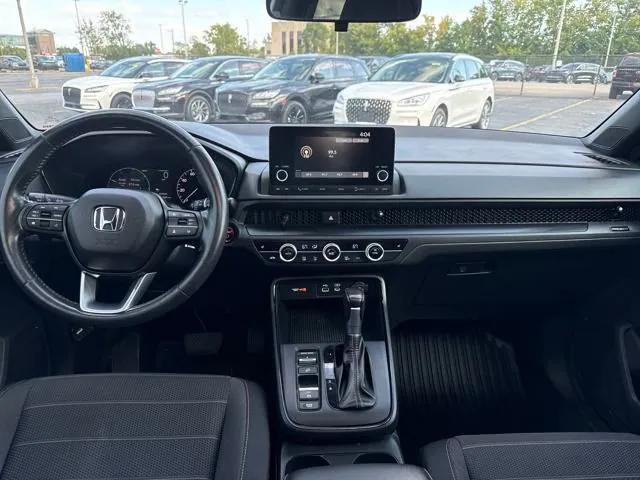 used 2023 Honda CR-V Hybrid car, priced at $26,192