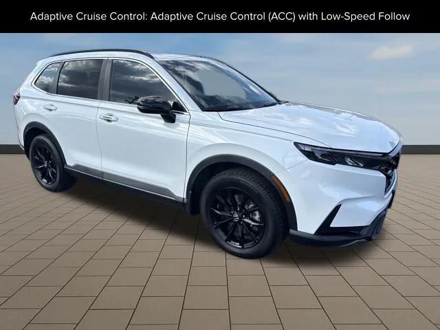 used 2023 Honda CR-V Hybrid car, priced at $26,192