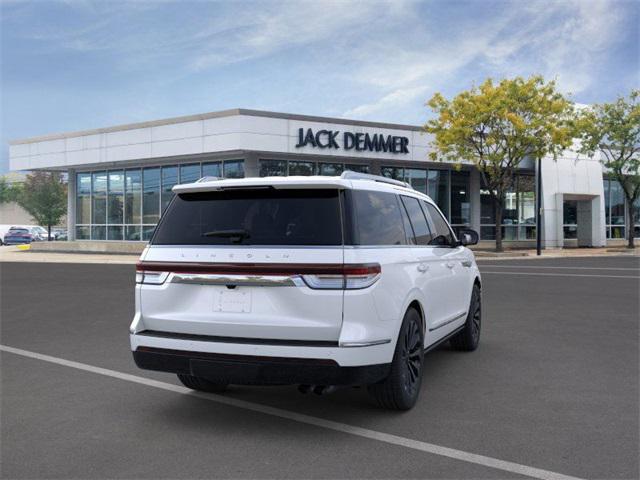 new 2024 Lincoln Navigator car, priced at $96,419