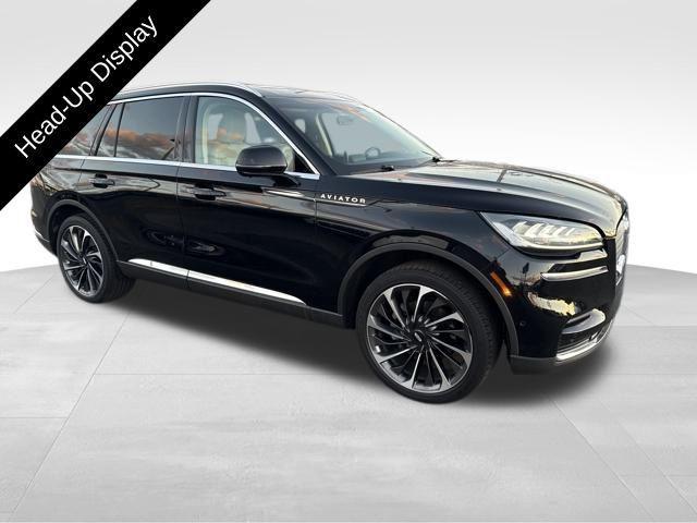 used 2023 Lincoln Aviator car, priced at $47,060