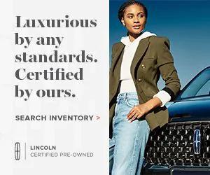 used 2023 Lincoln Aviator car, priced at $47,060