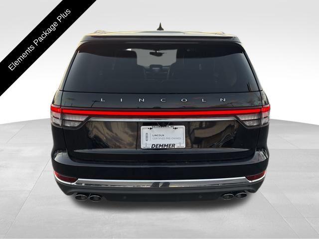 used 2023 Lincoln Aviator car, priced at $47,060