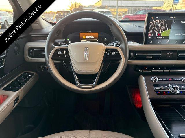 used 2023 Lincoln Aviator car, priced at $47,060