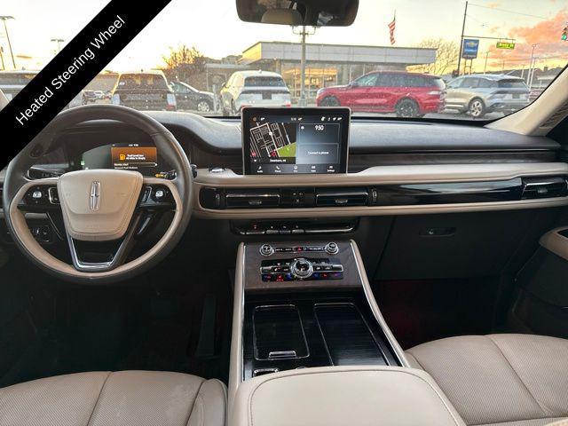 used 2023 Lincoln Aviator car, priced at $47,060
