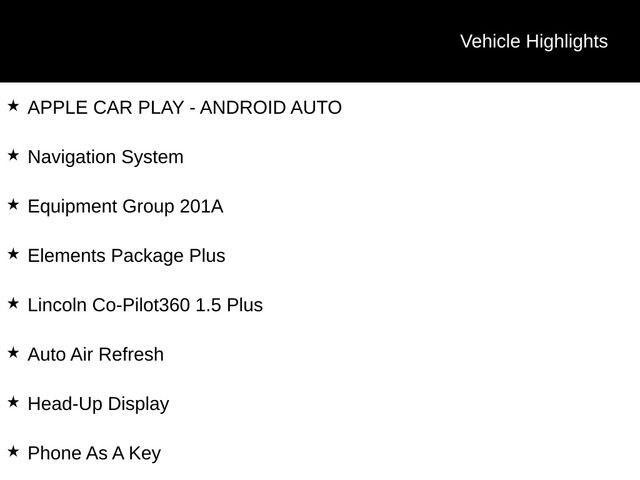 used 2023 Lincoln Aviator car, priced at $47,060