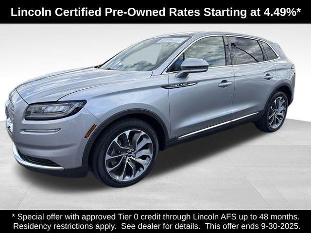 used 2022 Lincoln Nautilus car, priced at $36,998