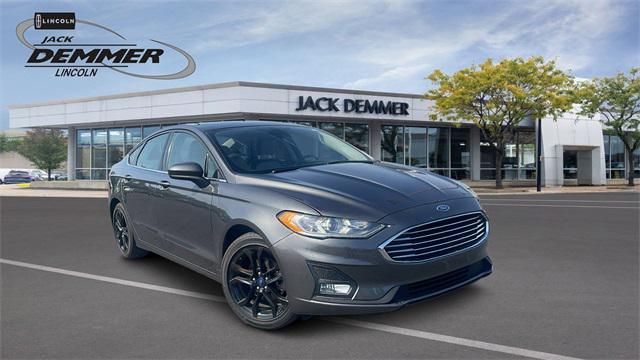 used 2020 Ford Fusion car, priced at $17,355