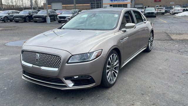 used 2018 Lincoln Continental car, priced at $25,472