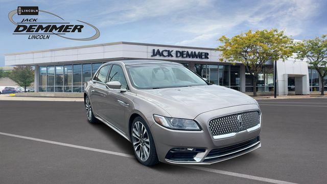 used 2018 Lincoln Continental car, priced at $25,472