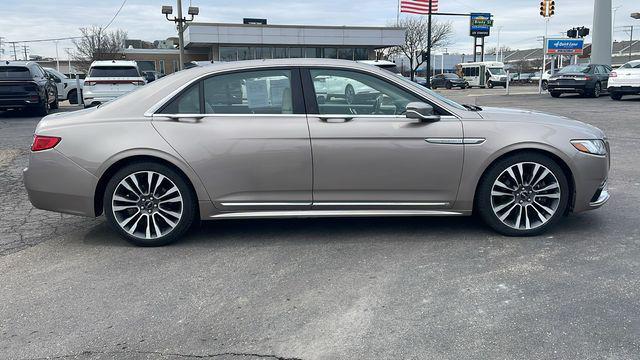 used 2018 Lincoln Continental car, priced at $25,472