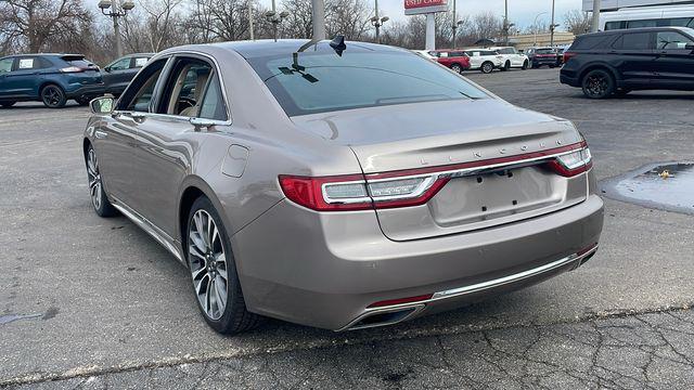 used 2018 Lincoln Continental car, priced at $25,472