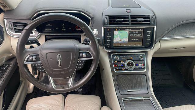 used 2018 Lincoln Continental car, priced at $25,472