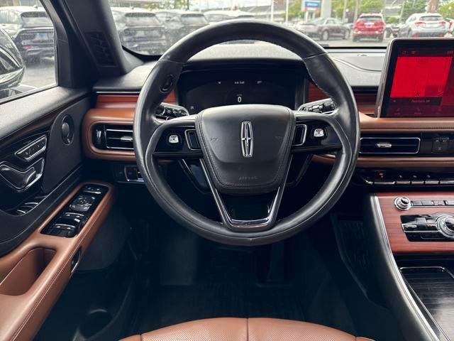used 2023 Lincoln Aviator car, priced at $47,997