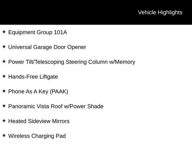 used 2023 Lincoln Corsair car, priced at $33,123