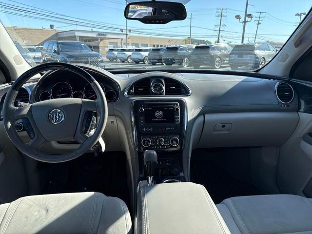 used 2017 Buick Enclave car, priced at $13,500