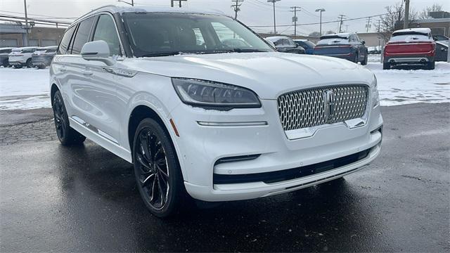 used 2022 Lincoln Aviator car, priced at $40,500