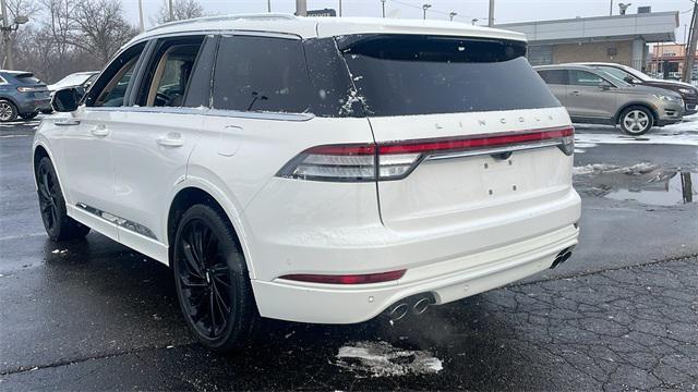 used 2022 Lincoln Aviator car, priced at $40,500