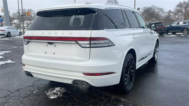 used 2022 Lincoln Aviator car, priced at $40,500