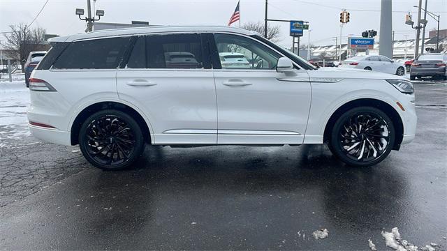 used 2022 Lincoln Aviator car, priced at $40,500