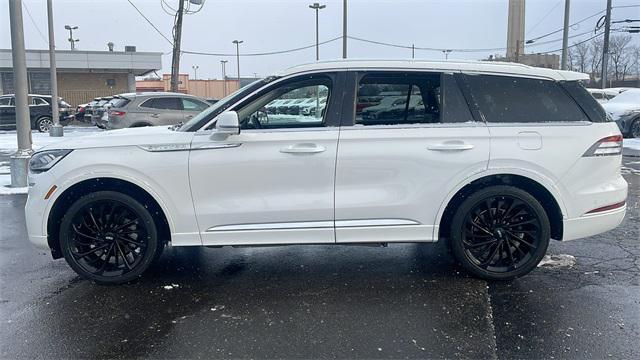 used 2022 Lincoln Aviator car, priced at $40,500