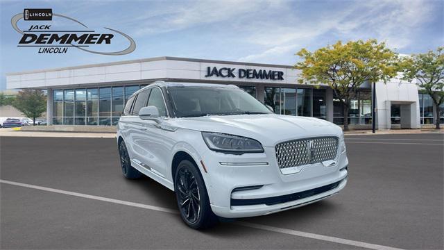 used 2022 Lincoln Aviator car, priced at $40,500