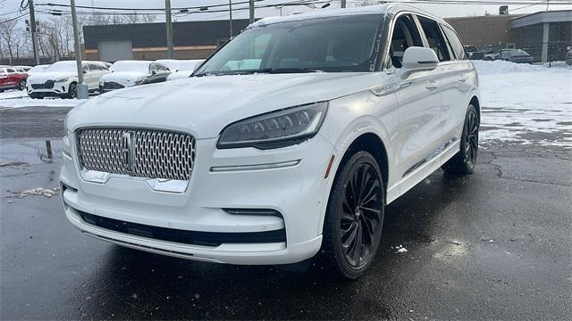 used 2022 Lincoln Aviator car, priced at $40,500