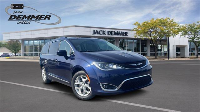 used 2017 Chrysler Pacifica car, priced at $14,347
