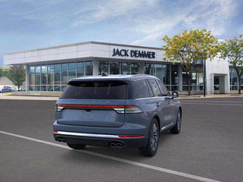 new 2025 Lincoln Aviator car, priced at $59,388