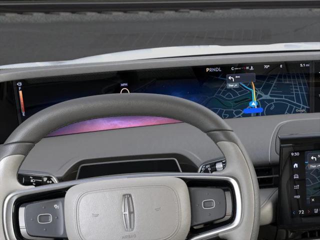 new 2025 Lincoln Nautilus car, priced at $55,545