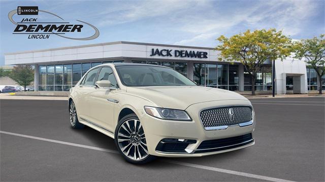 used 2018 Lincoln Continental car, priced at $28,900