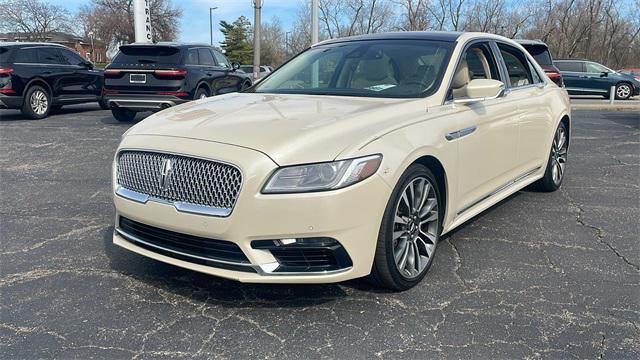 used 2018 Lincoln Continental car, priced at $28,583