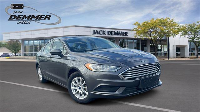 used 2017 Ford Fusion car, priced at $10,935