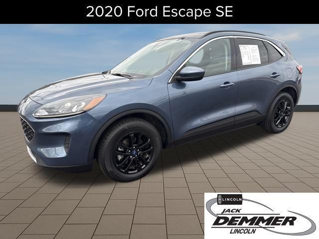 used 2020 Ford Escape car, priced at $17,799