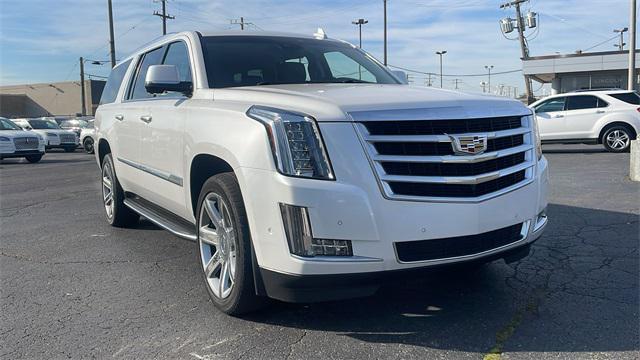 used 2017 Cadillac Escalade ESV car, priced at $29,706